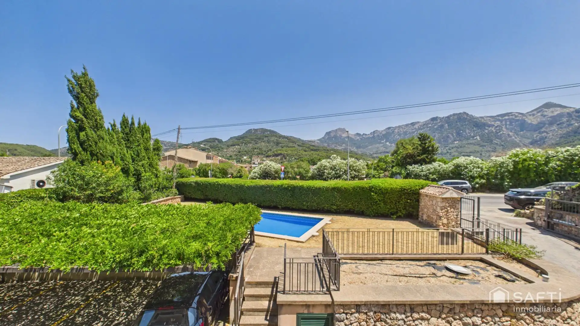 Jardí de Apartament en venda en Sóller amb Aire condicionat, Calefacció i Balcó