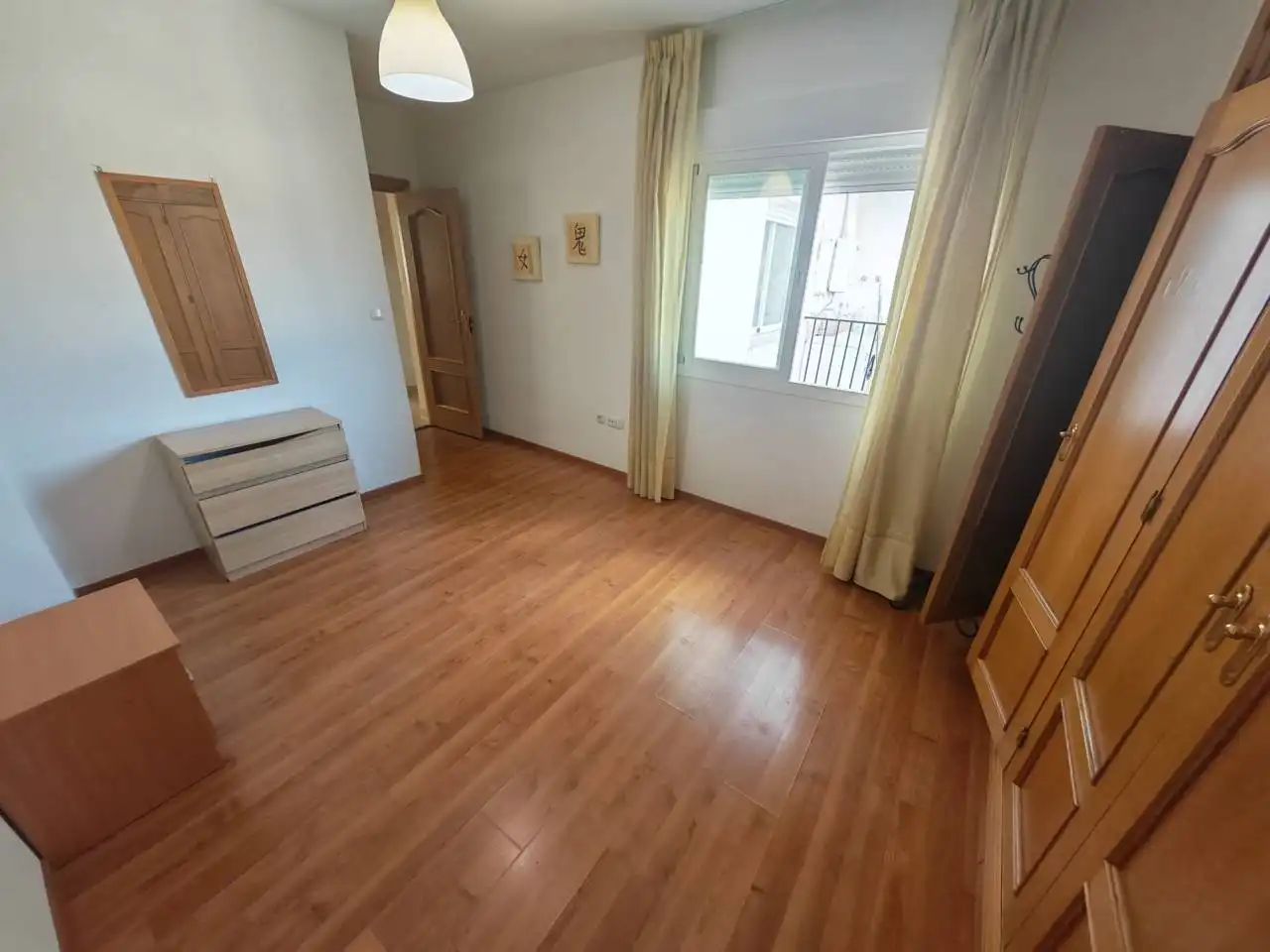 Schlafzimmer von Wohnung zum Verkauf in Huétor Tájar mit Klimaanlage, Heizung und Terrasse
