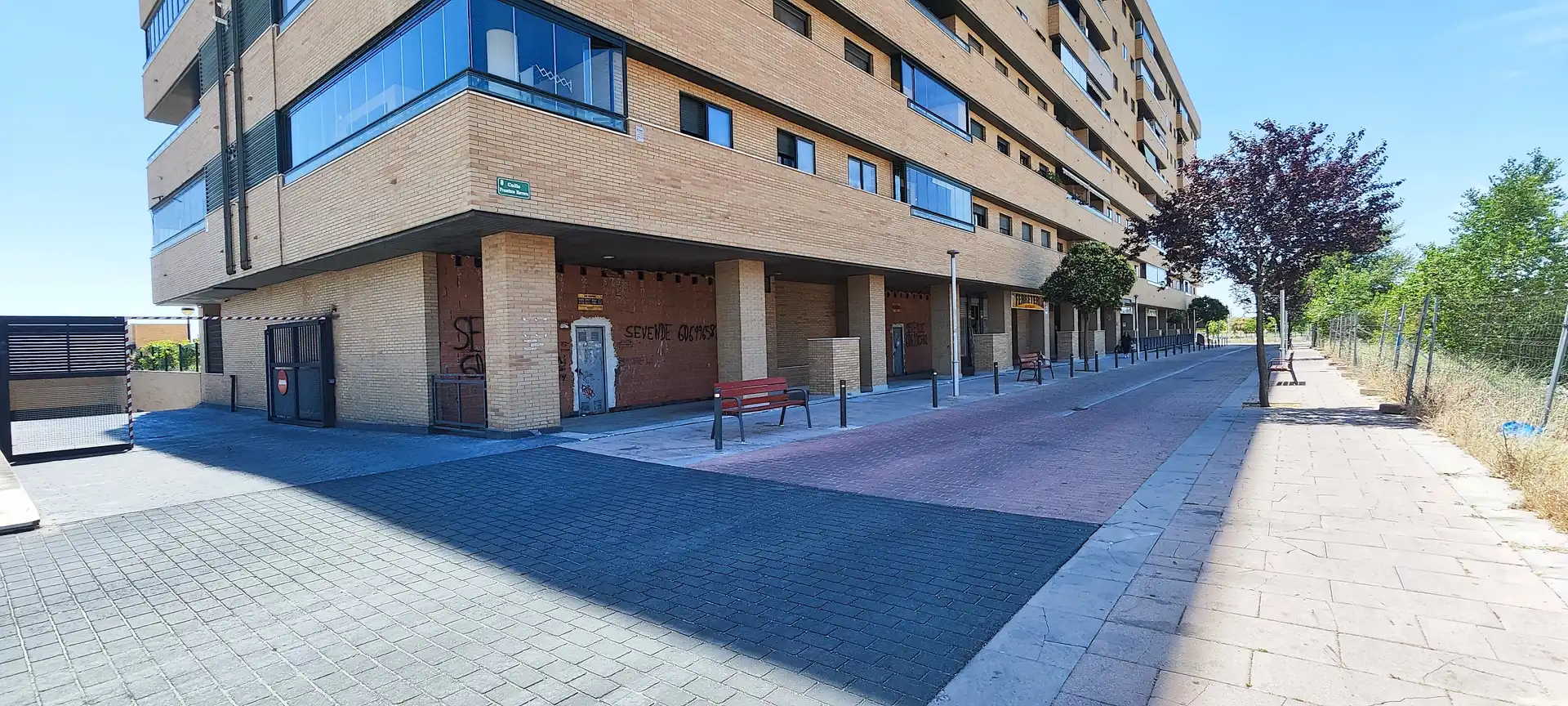 Exterior view of Flat for sale in Seseña  with Private garden, Terrace and Storage room