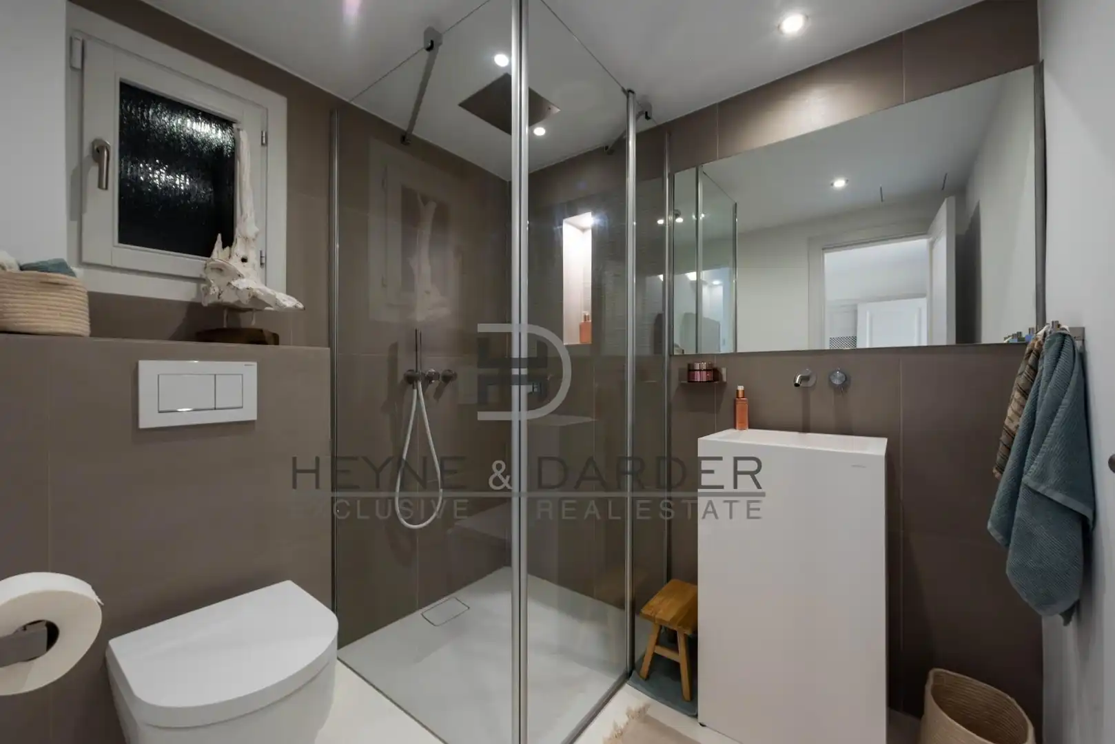 Bathroom of Apartments for sale in Andratx  with Air Conditioner, Heating and Terrace