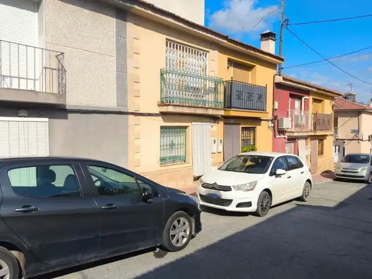 Vista exterior de Casa o chalet en venta en Murcia