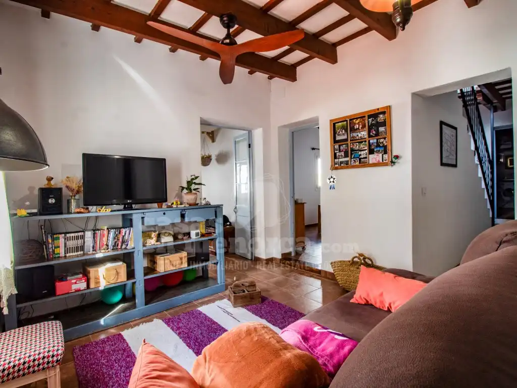 Wohnzimmer von Haus oder Chalet zum Verkauf in Sant Lluís mit Terrasse