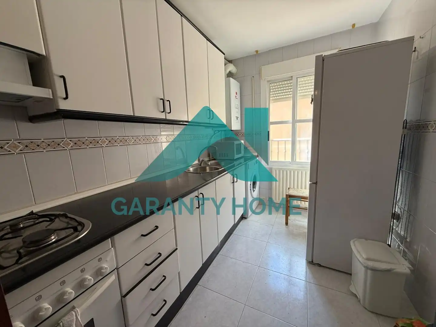 Kitchen of Apartments for rent in Cáceres  with Heating and Furnished