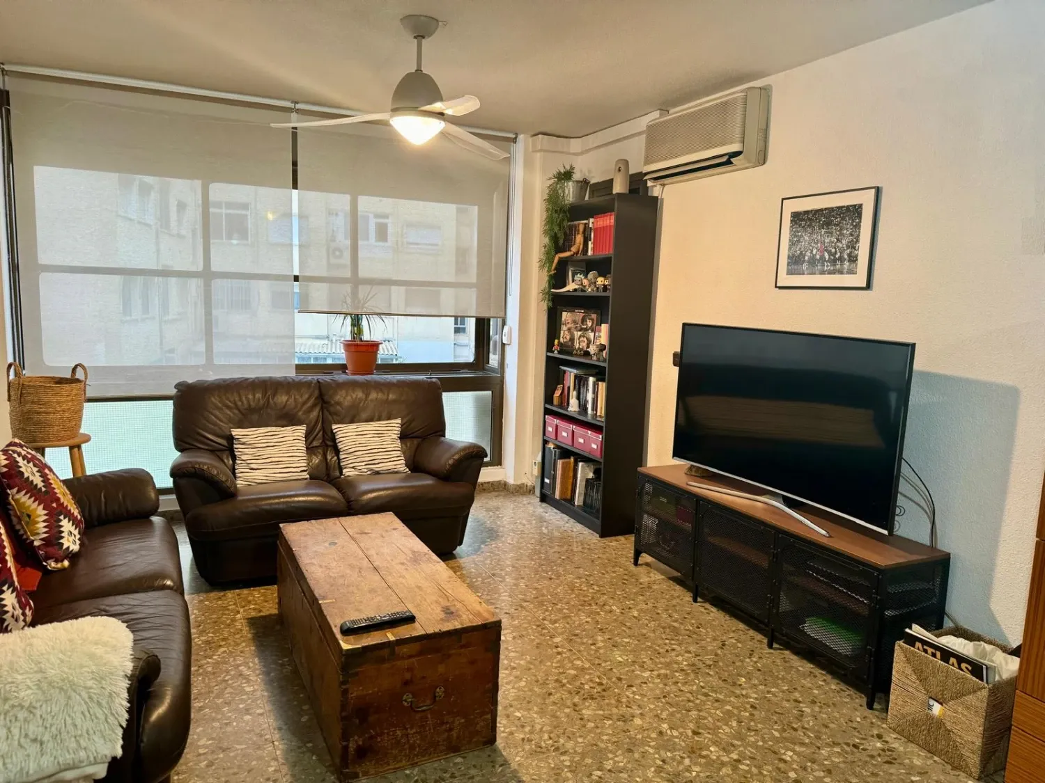 Living room of Flat for sale in  Murcia Capital  with Storage room and Furnished