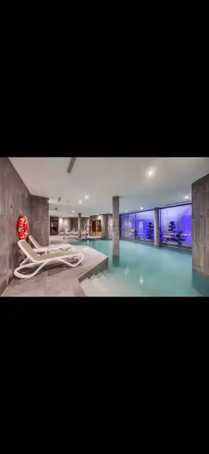 Piscina de Piso de alquiler en Estepona con Aire acondicionado, Terraza y Trastero