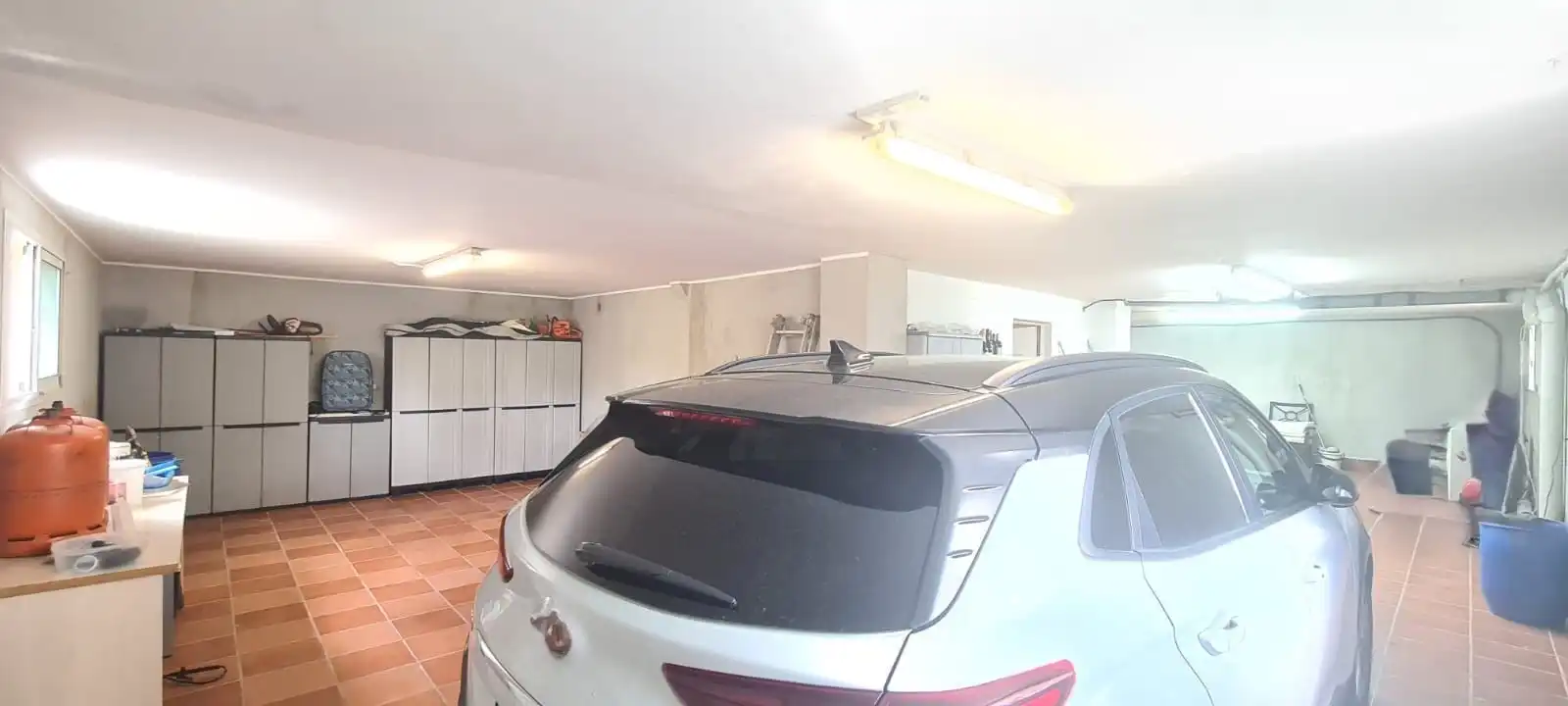Parking of Houses for sale in Caldes de Malavella  with Air Conditioner, Heating and Private garden