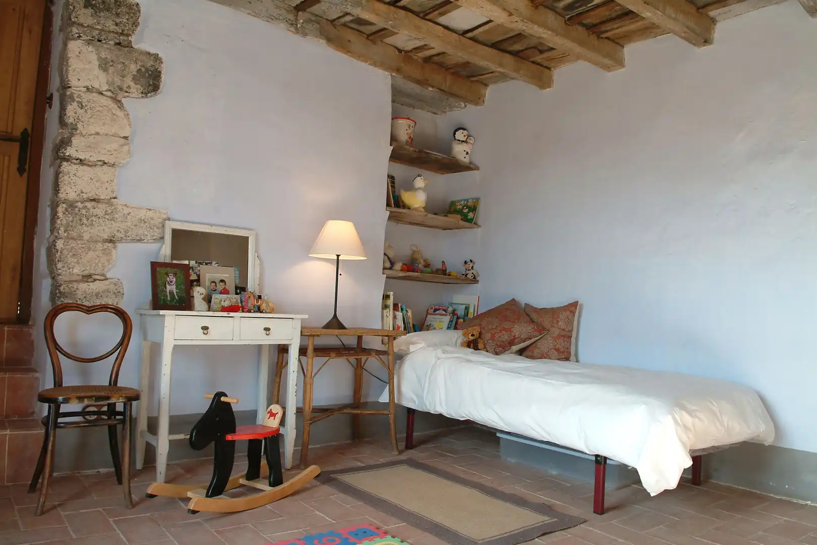 Habitación de Finca rústica en venta en Camprodon con Calefacción, Jardín privado y Terraza