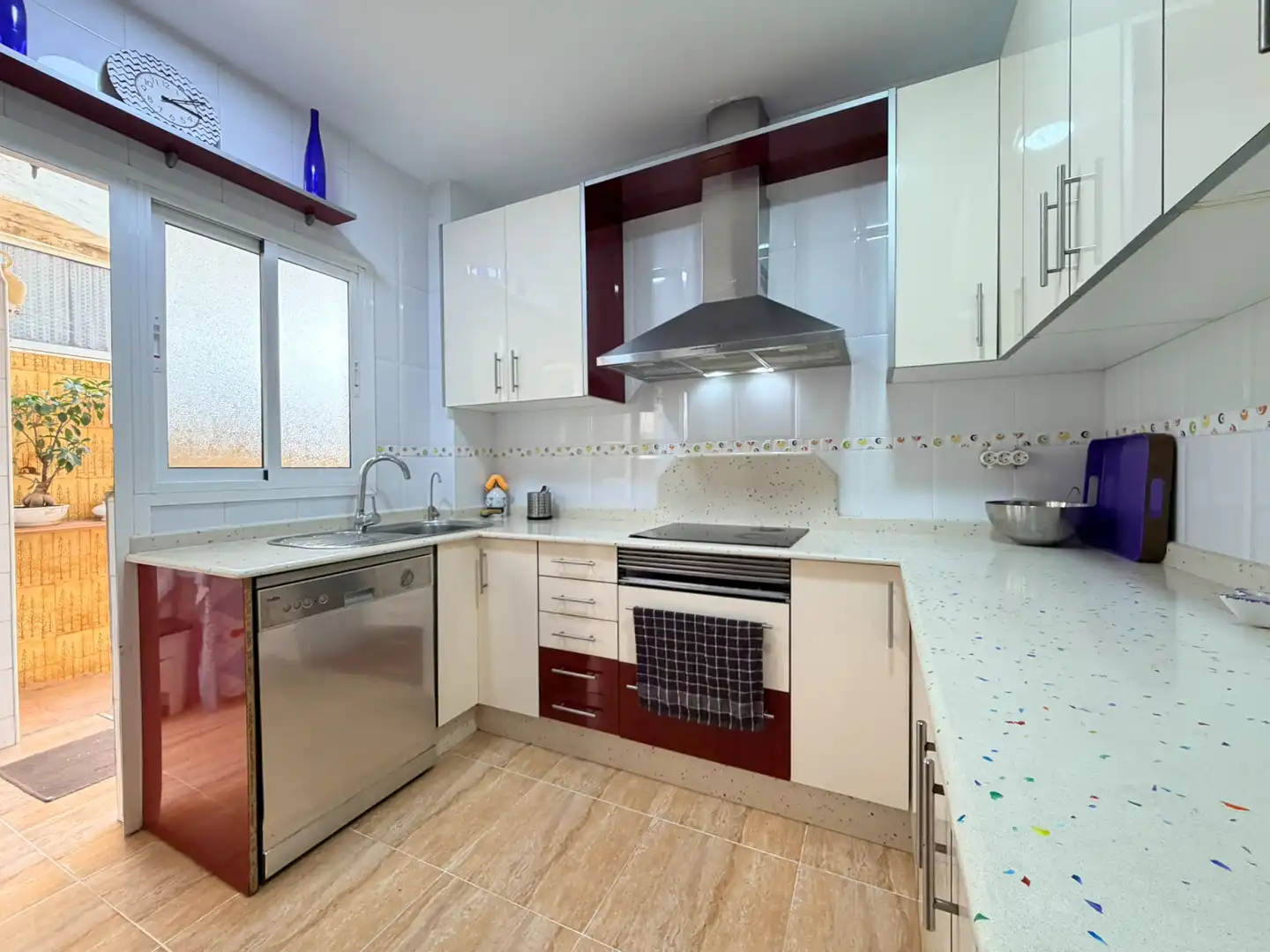 Cocina de Piso en venta en Cartagena con Balcón