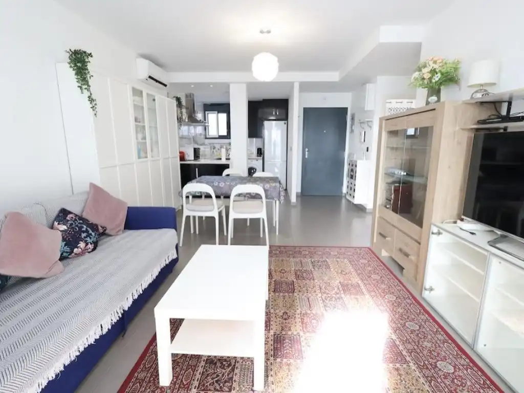Living room of Houses for sale in Orihuela  with Air Conditioner, Heating and Furnished
