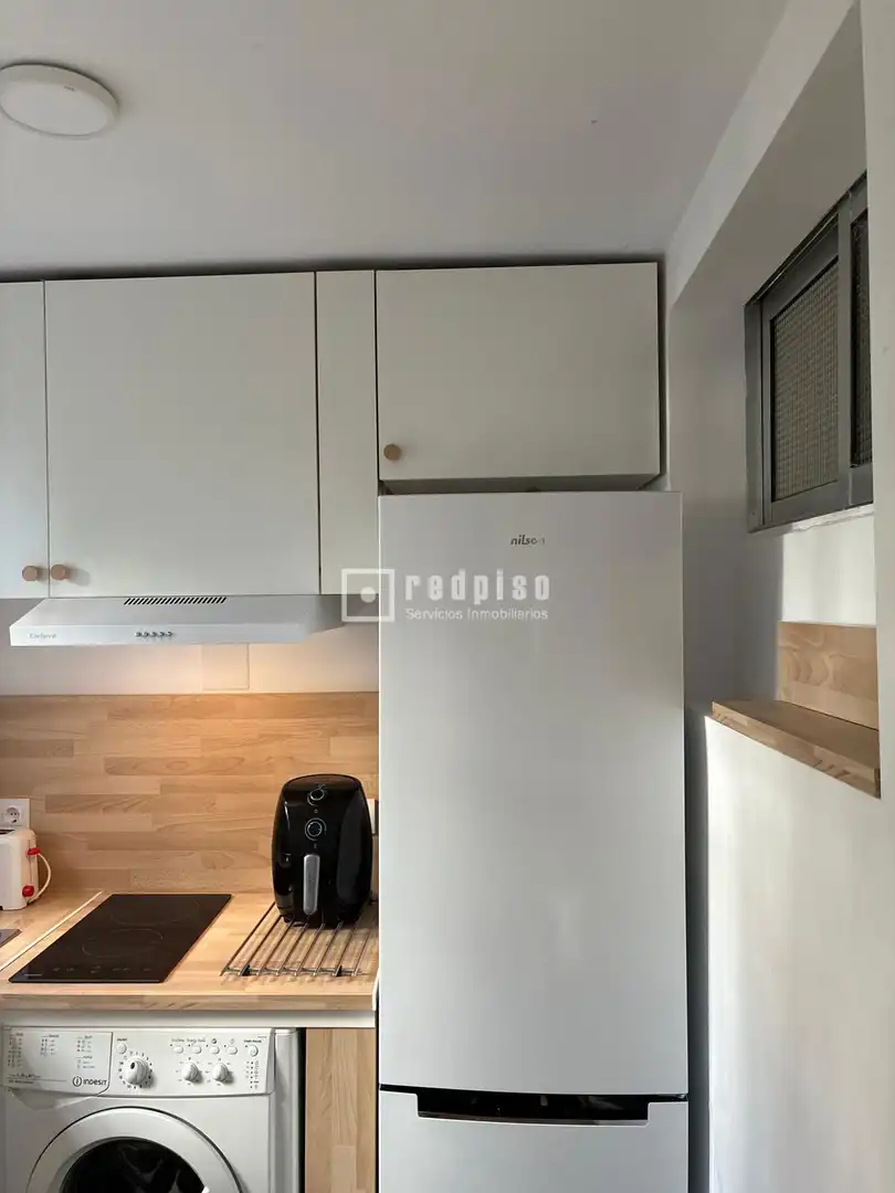 Cuina de Pis de lloguer en Sevilla amb Calefacció, Parquet i Terrassa