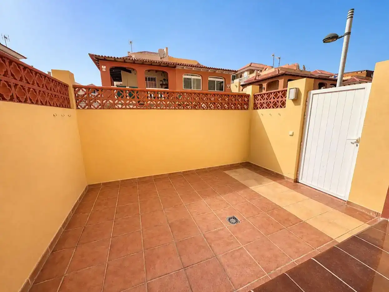 Terrace of Flat for rent in Pájara  with Air Conditioner, Furnished and Balcony