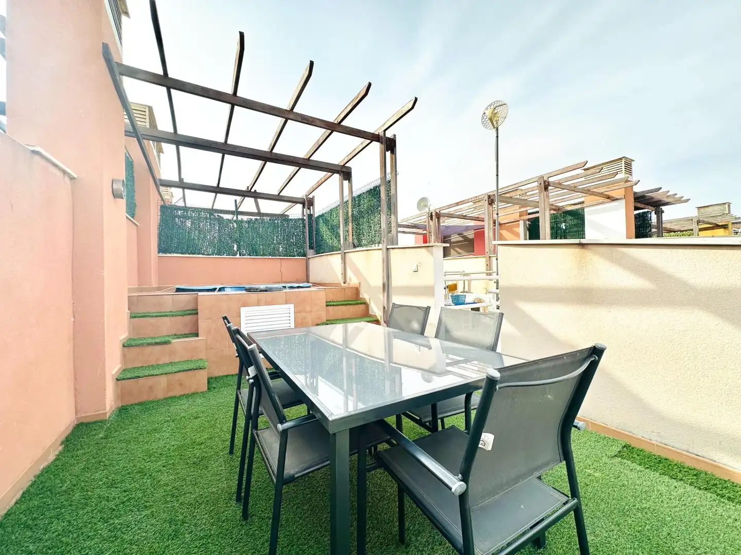Terraza de Apartamento en venta en Vera con Aire acondicionado, Calefacción y Terraza