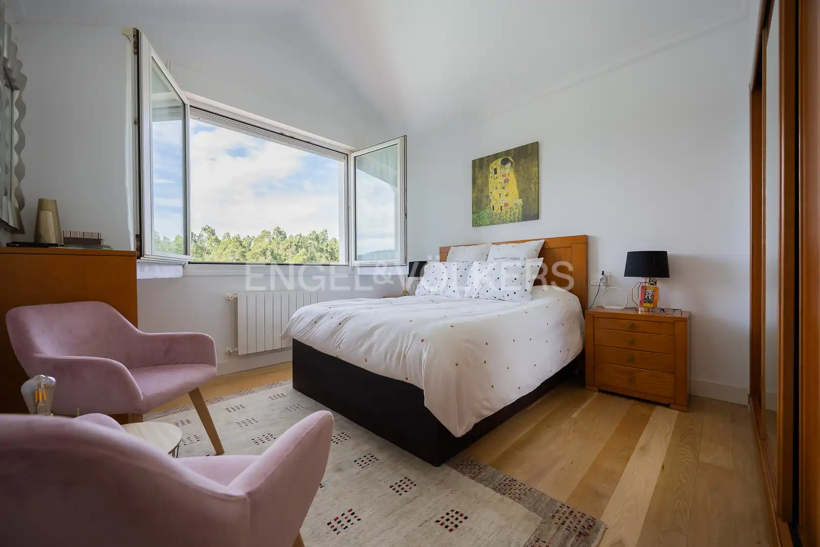 Habitación de Casa adosada en venta en Larrabetzu con Aire acondicionado, Calefacción y Jardín privado