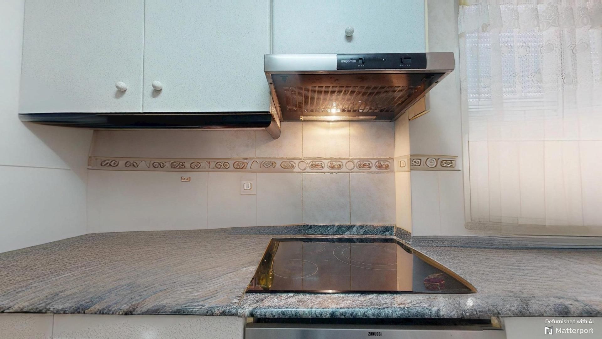 Kitchen of Flat for sale in Torrent  with Air Conditioner and Balcony