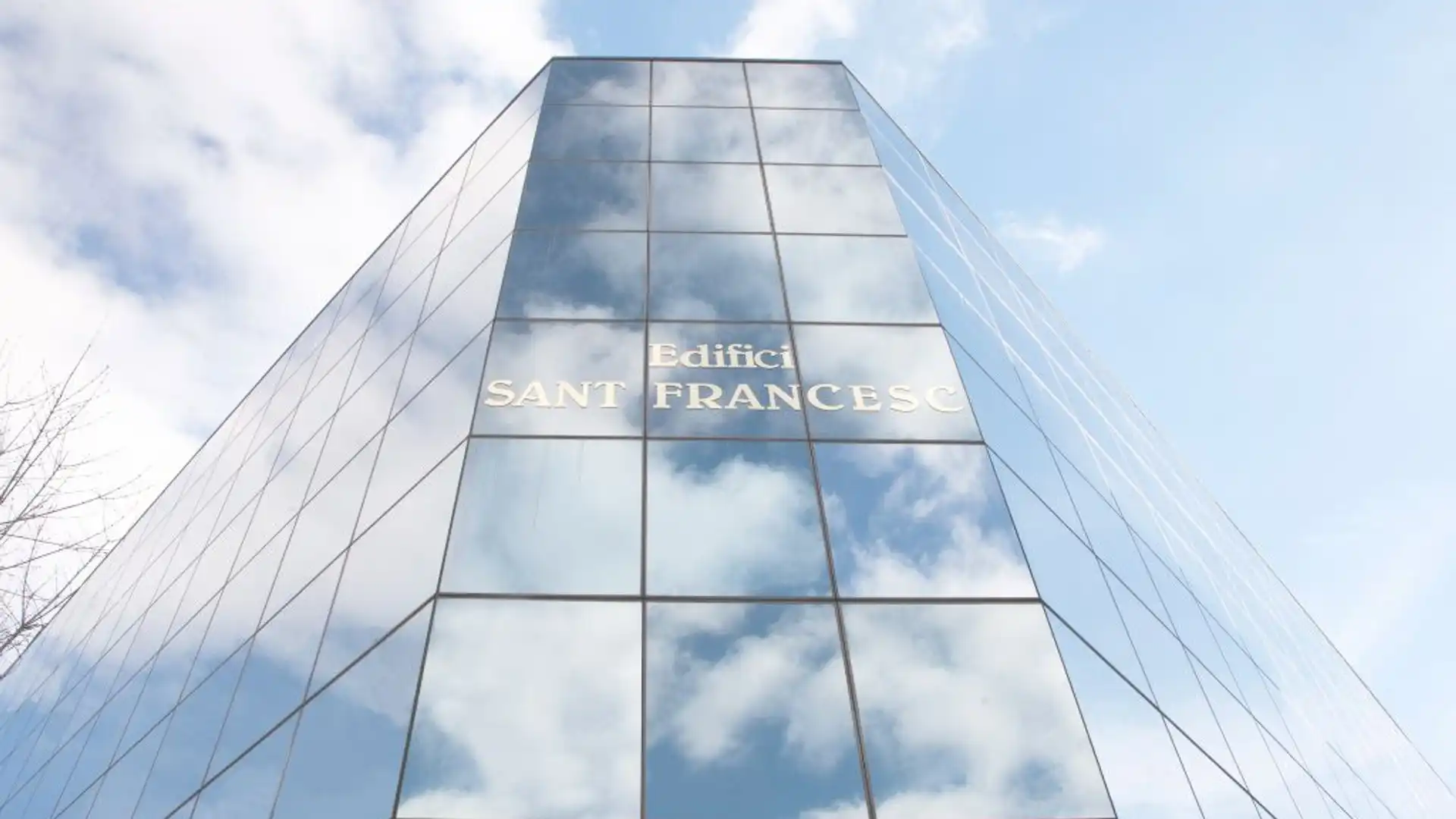Vista exterior de Oficina de alquiler en Cerdanyola del Vallès con Aire acondicionado y Terraza