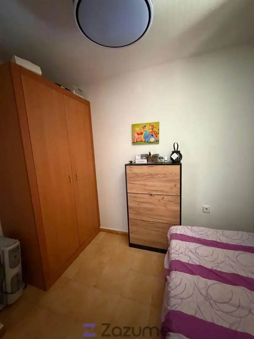 Bedroom of Detached homes for rent in Sueca  with Air Conditioner, Terrace and Swimming Pool