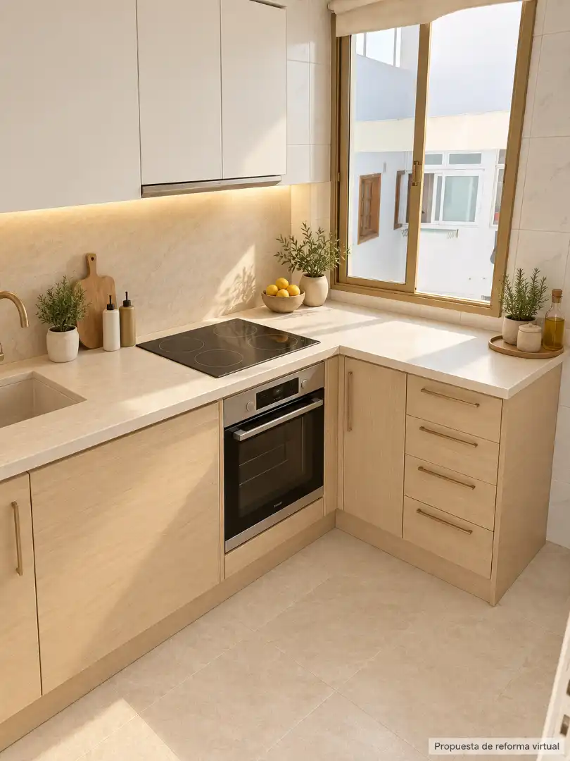 Apartament amb terrassa en venda a Calle Luján Pérez 20, imagen 3