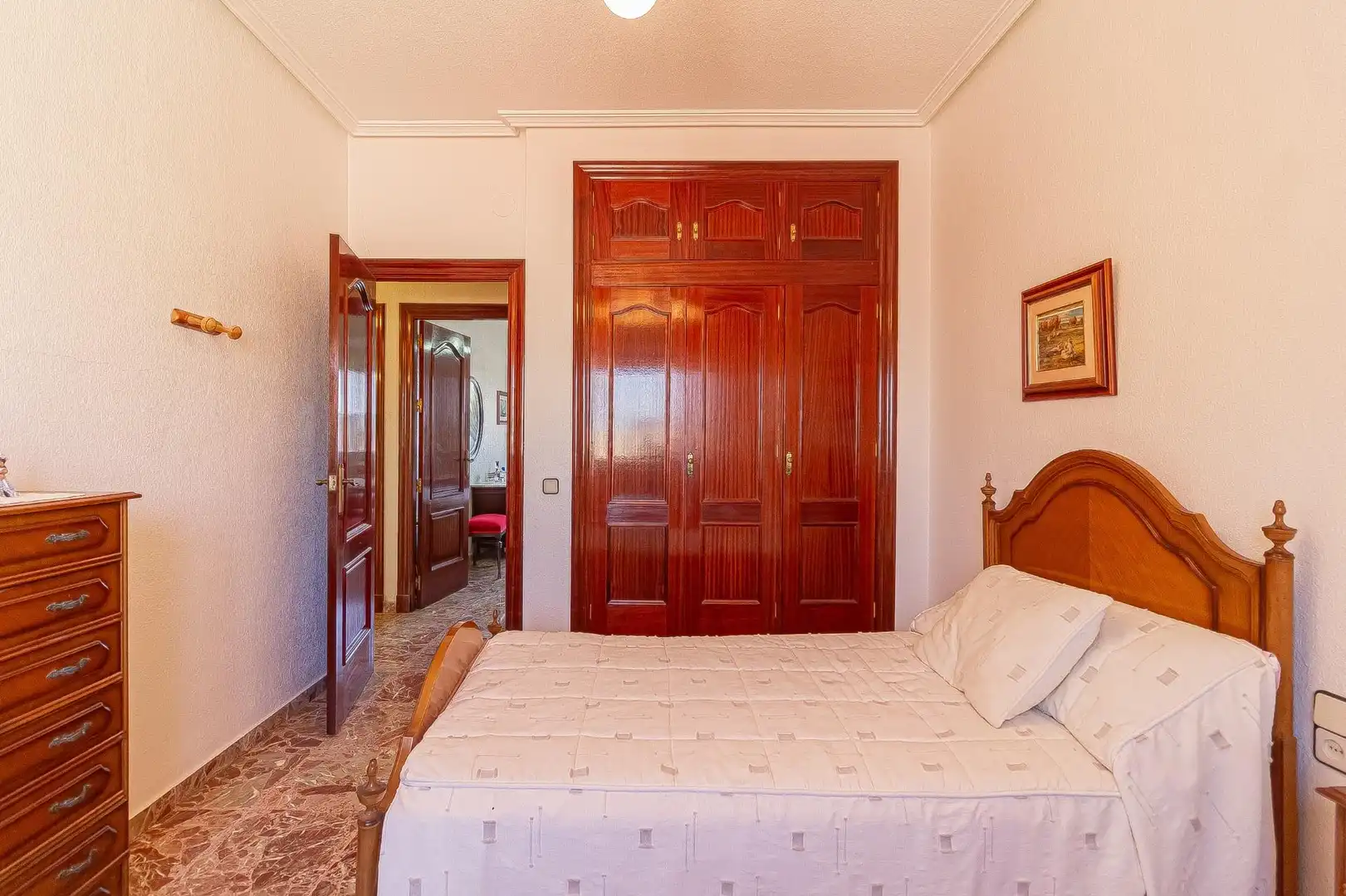 Bedroom of Flat for sale in Cartagena  with Terrace