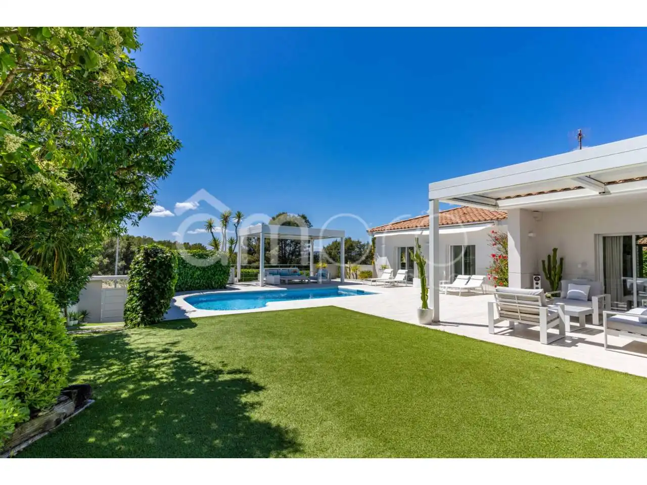 Terrace of Houses for sale in Sant Pere de Ribes  with Air Conditioner, Private garden and Terrace
