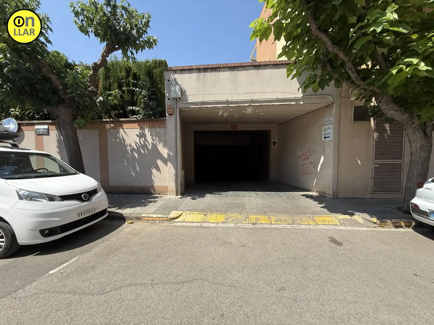 Aparcament de Local de lloguer en La Garriga