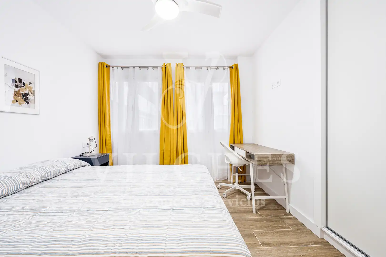 Bedroom of Flat for rent in Las Palmas de Gran Canaria  with Furnished, Oven and Microwave