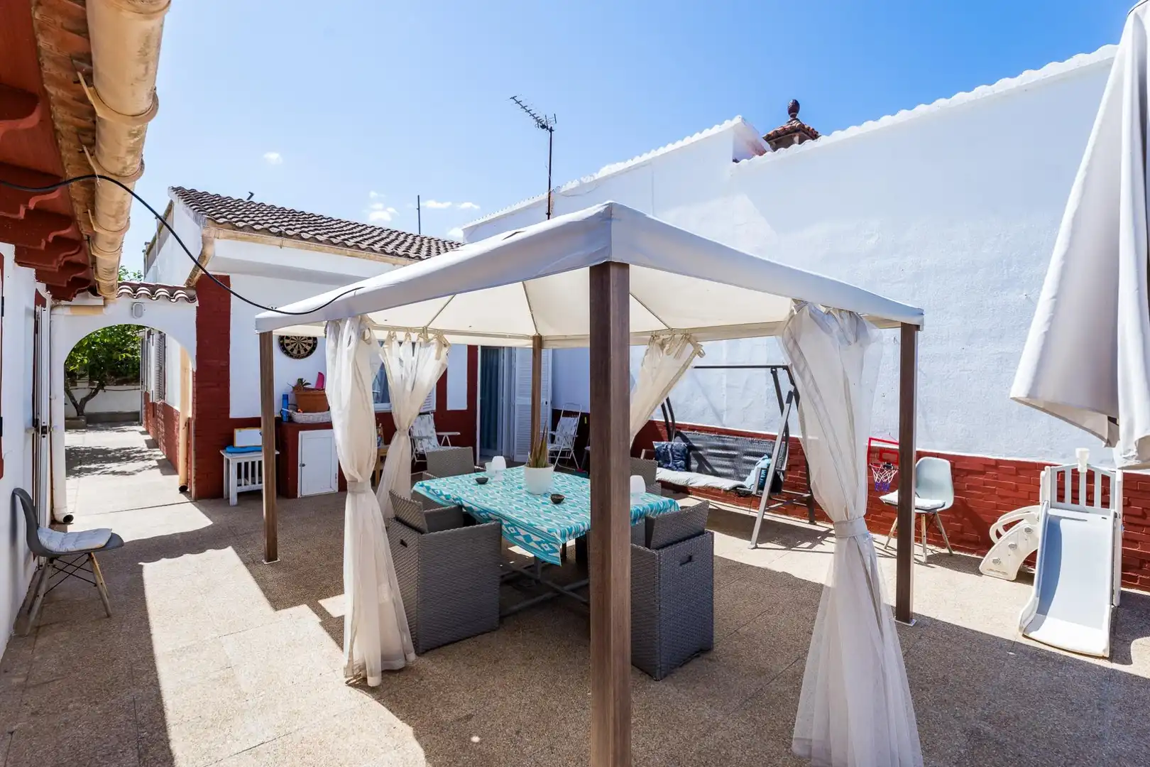 Terrassa de Casa o xalet en venda en Llucmajor amb Aire condicionat, Calefacció i Jardí privat