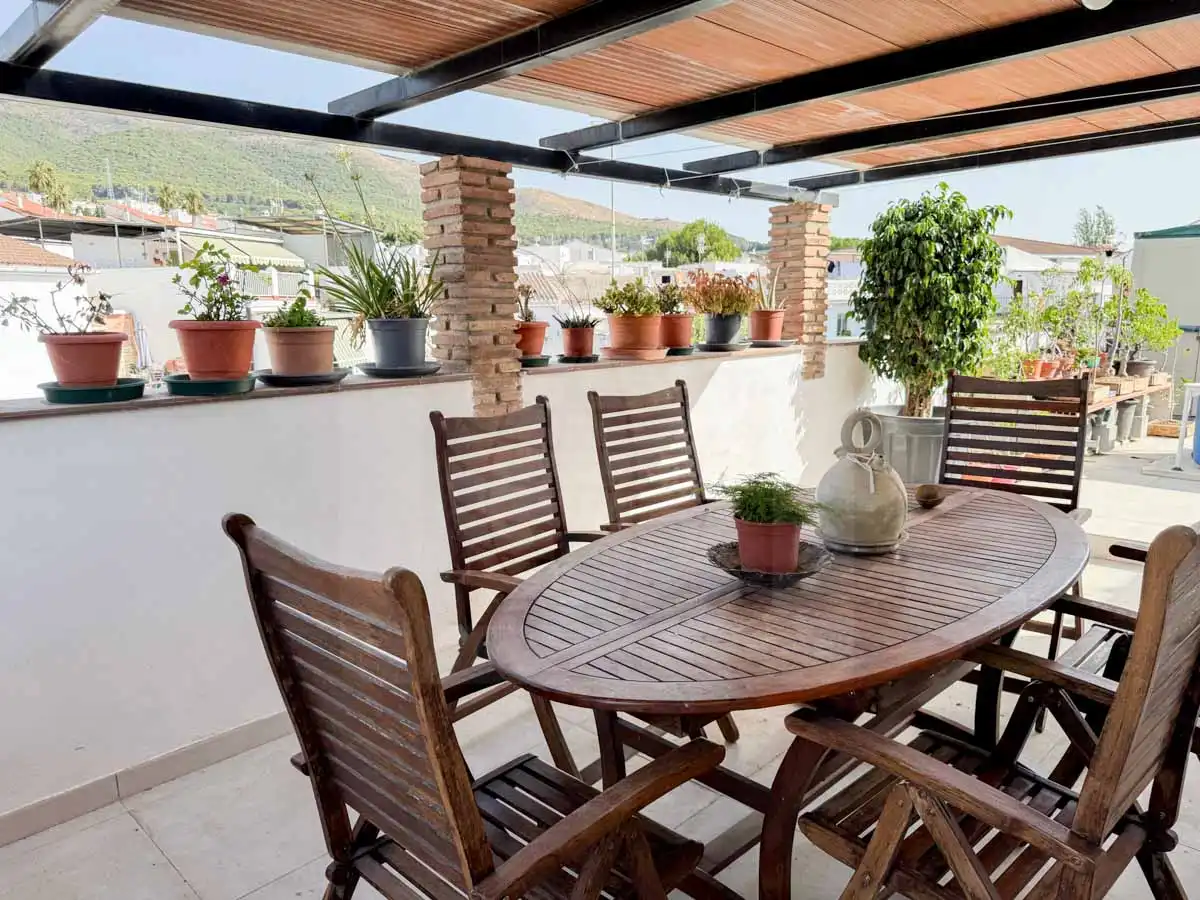 Terrassa de Dúplex en venda en Alhaurín El Grande amb Terrassa