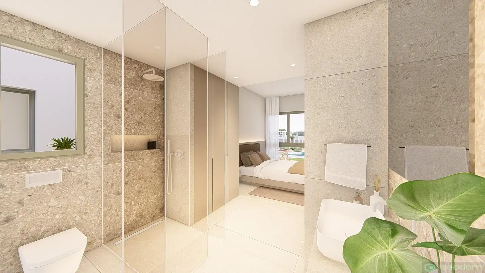 Appartamento con piscina in vendita a Las Lomas de Rame - Bahía Bella, imagen 22