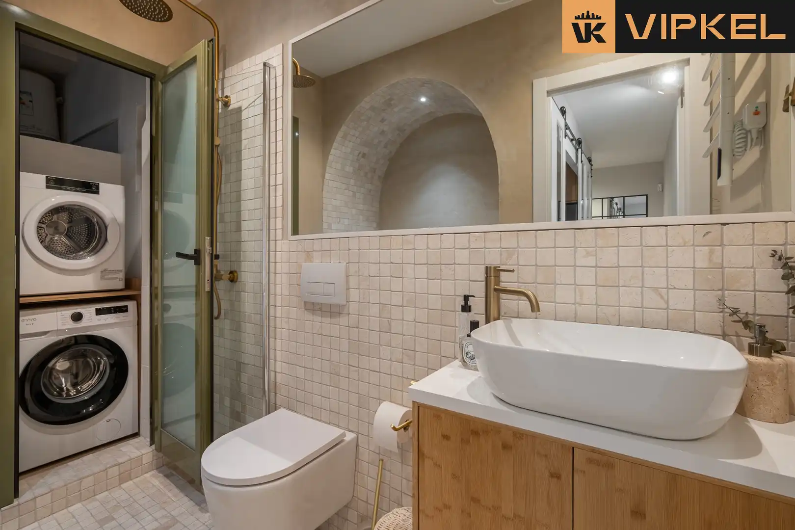 Bathroom of Flat for sale in Barcelona  with Air Conditioner, Heating and Furnished