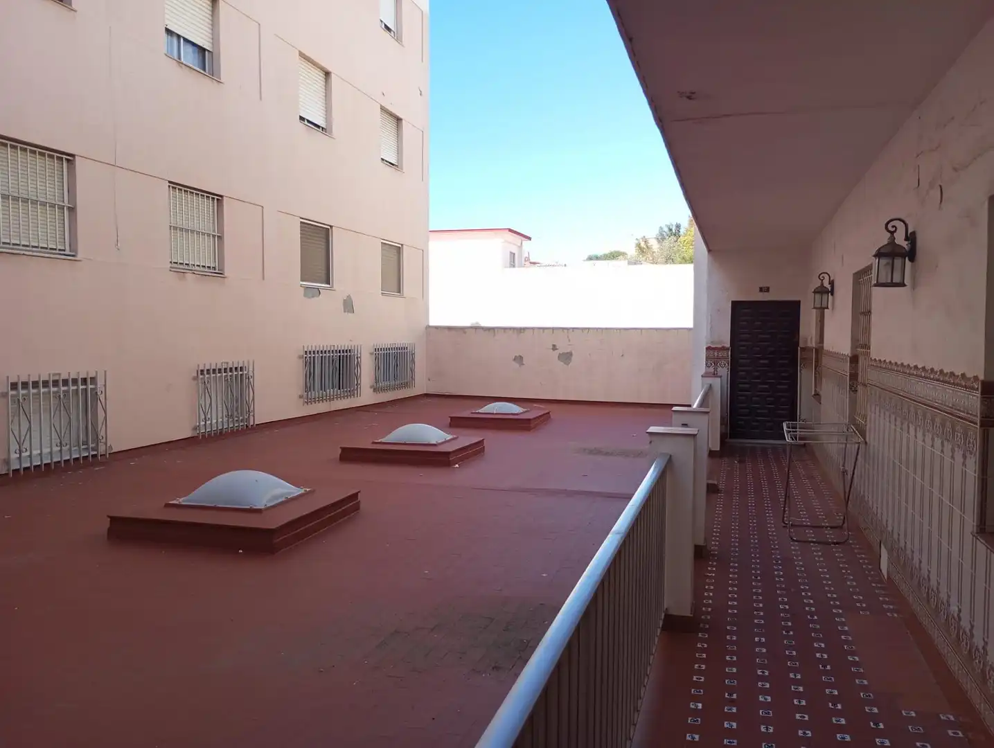 Terrasse von Wohnung zum Verkauf in Algeciras mit Terrasse und Balkon