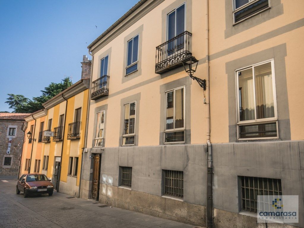 Exterior view of Flat for sale in Ávila Capital  with Furnished