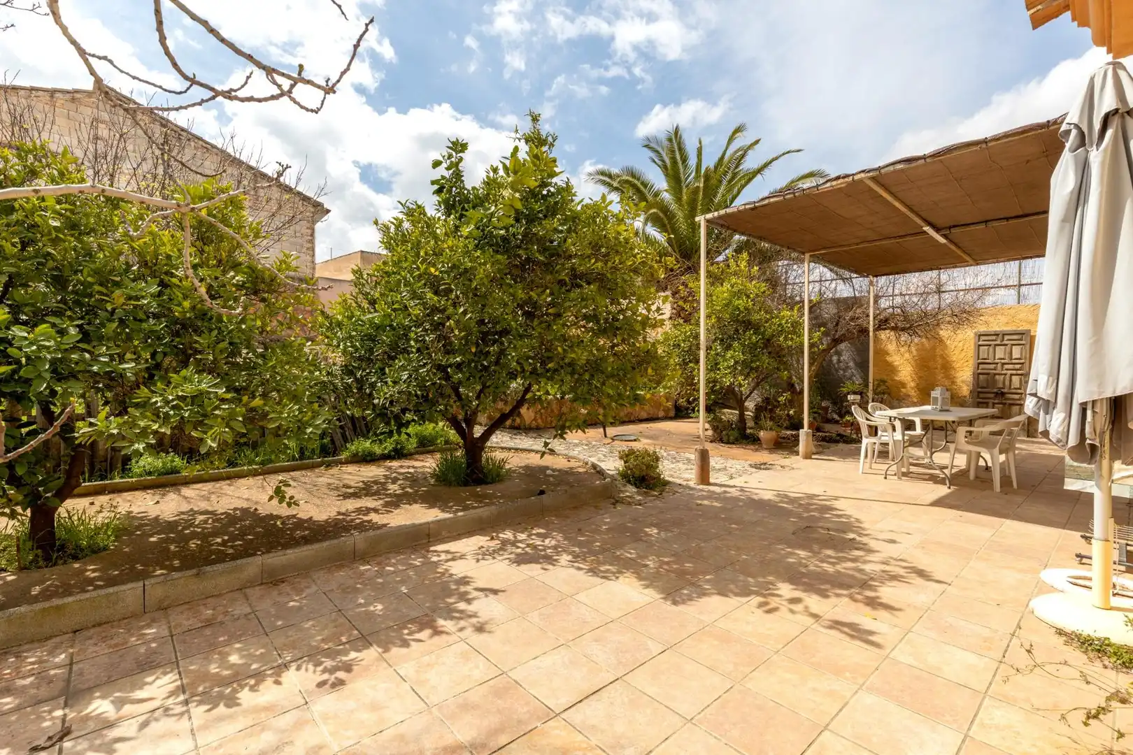 Jardín de Casa o chalet en venta en Escúzar con Terraza y Piscina