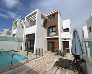 Exterior view of House or chalet for sale in Alicante / Alacant