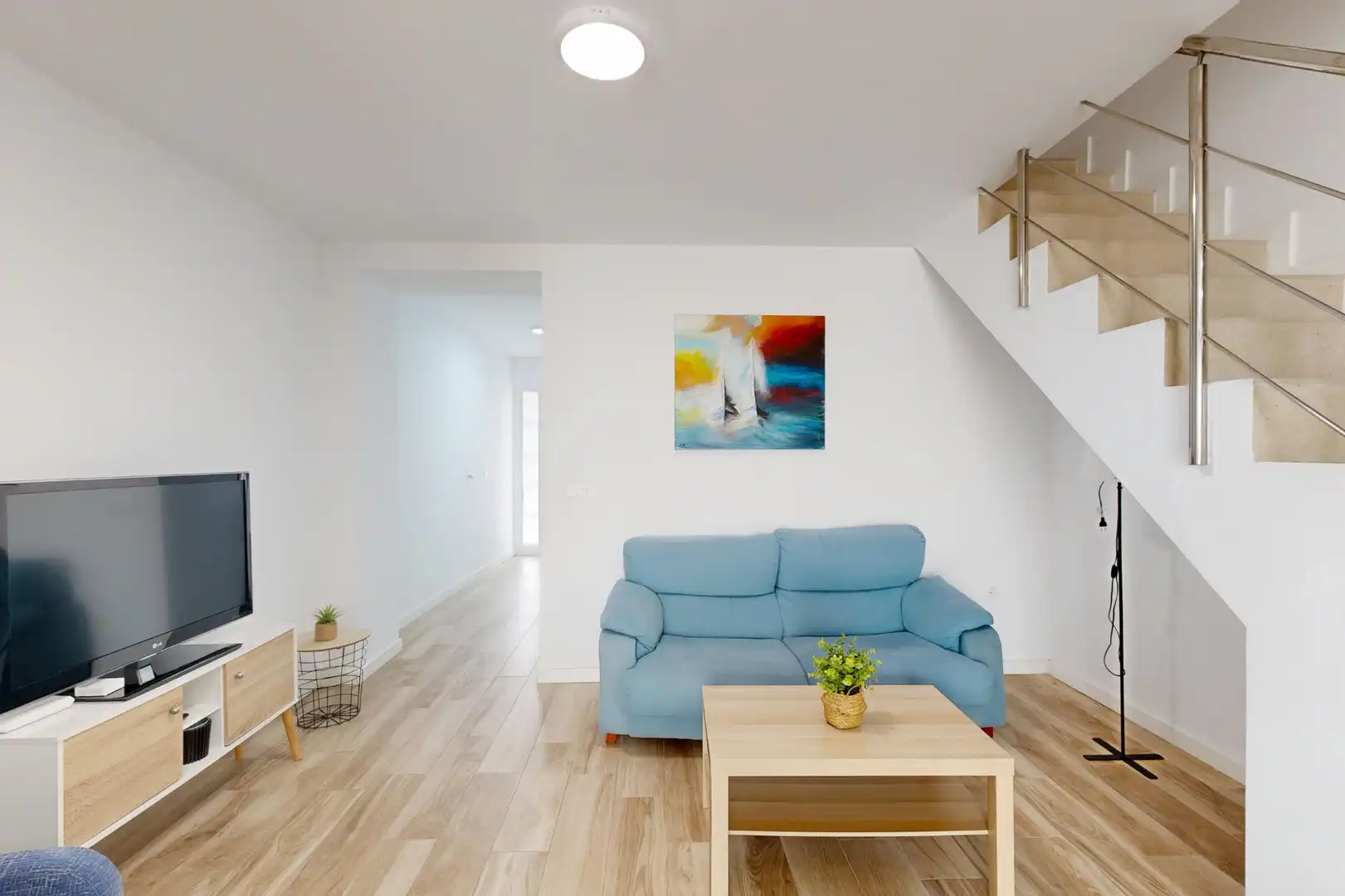 Living room of Houses for sale in Murcia  with Air Conditioner, Terrace and Storage room