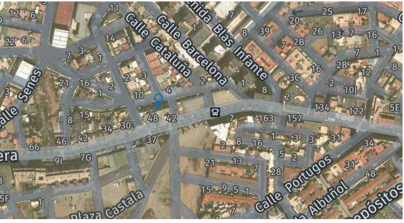 Flat for sale in Roquetas Pueblo
