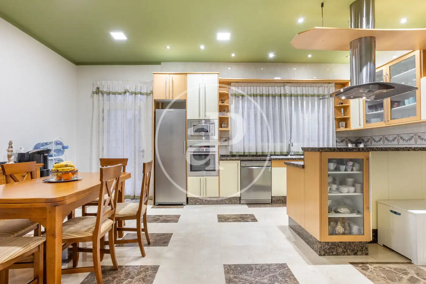 Kitchen of Detached homes for sale in Valencia  with Air Conditioner, Heating and Terrace