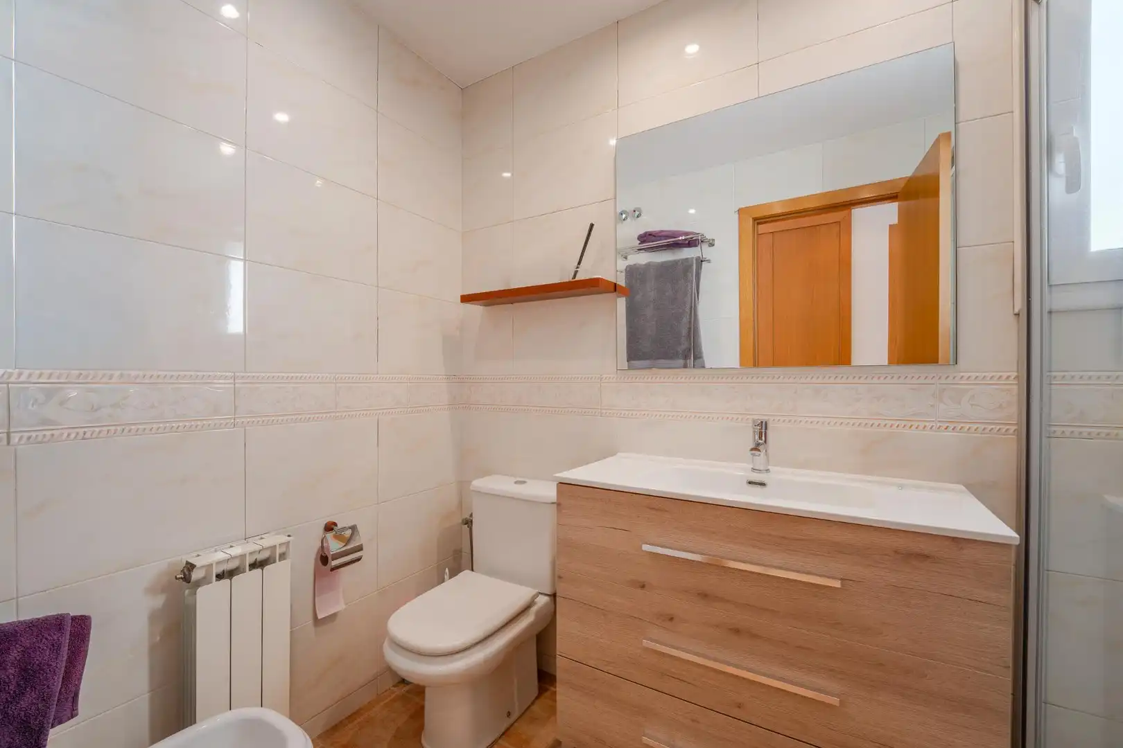 Bathroom of Detached homes for sale in Fornells de la Selva  with Air Conditioner, Heating and Private garden