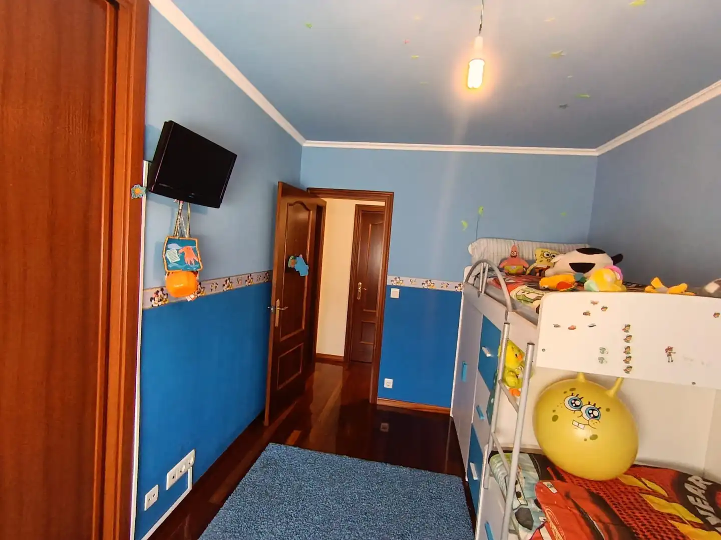 Bedroom of Flat for sale in Arbo  with Storage room