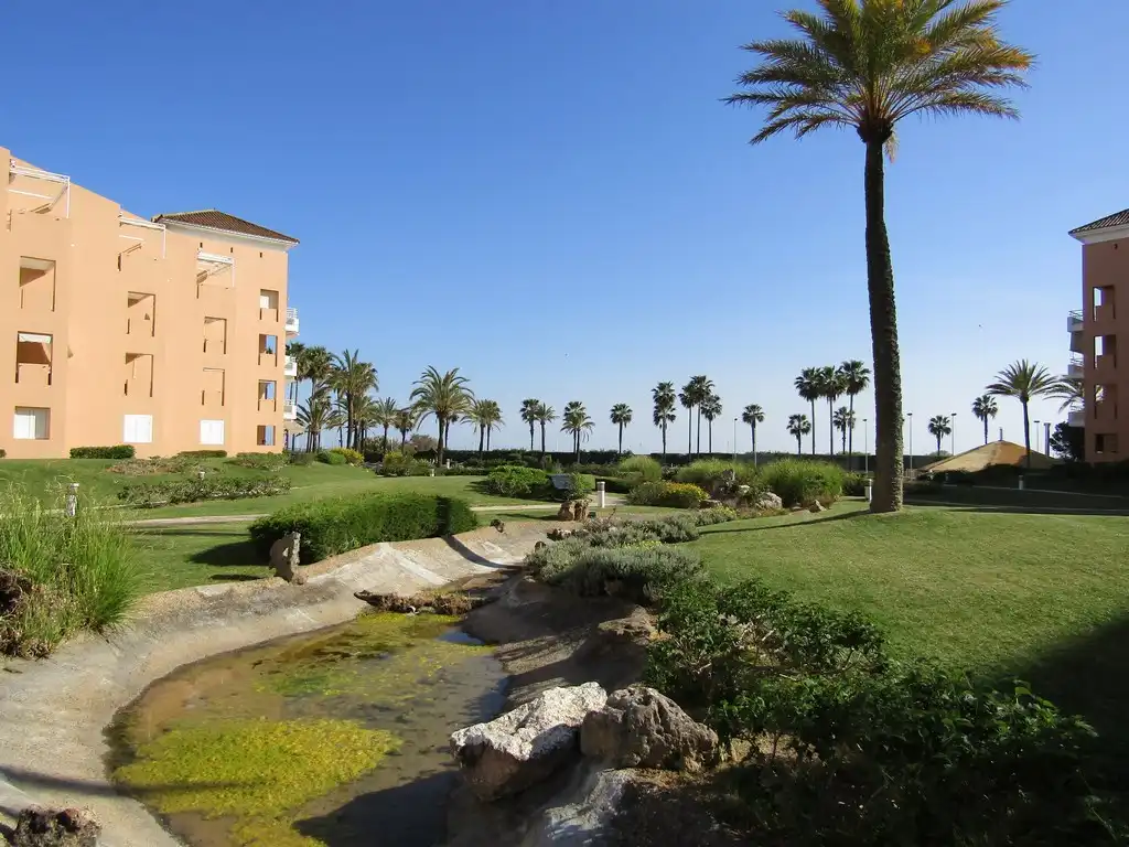 Exterior view of Apartments for sale in Islantilla  with Air Conditioner, Private garden and Terrace