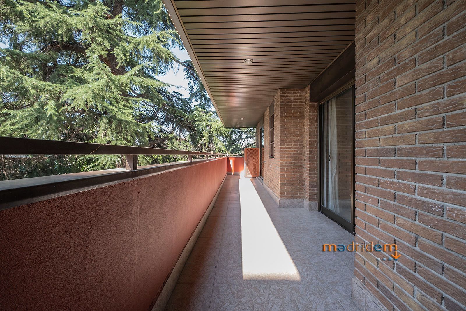 Terraza de Piso de alquiler en  Madrid Capital con Aire acondicionado, Calefacción y Terraza