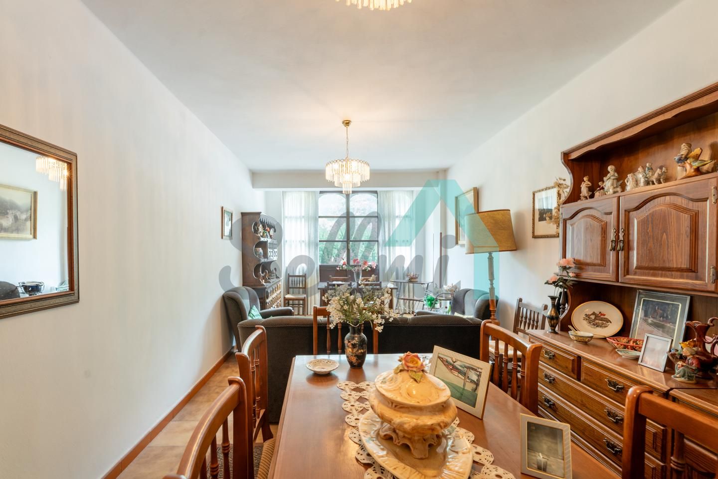 Dining room of Flat for sale in Belmonte de Miranda  with Heating and Terrace