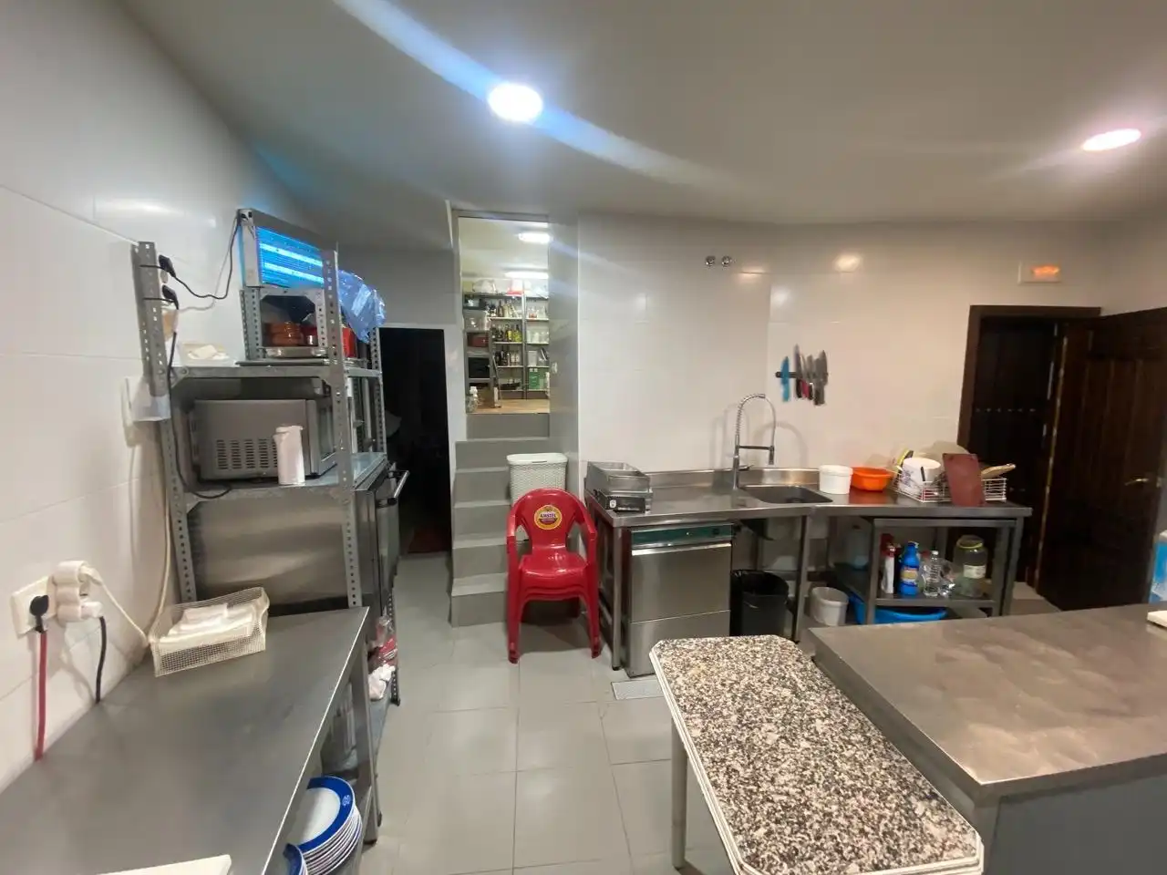 Kitchen of Buildings for sale in Fuencaliente