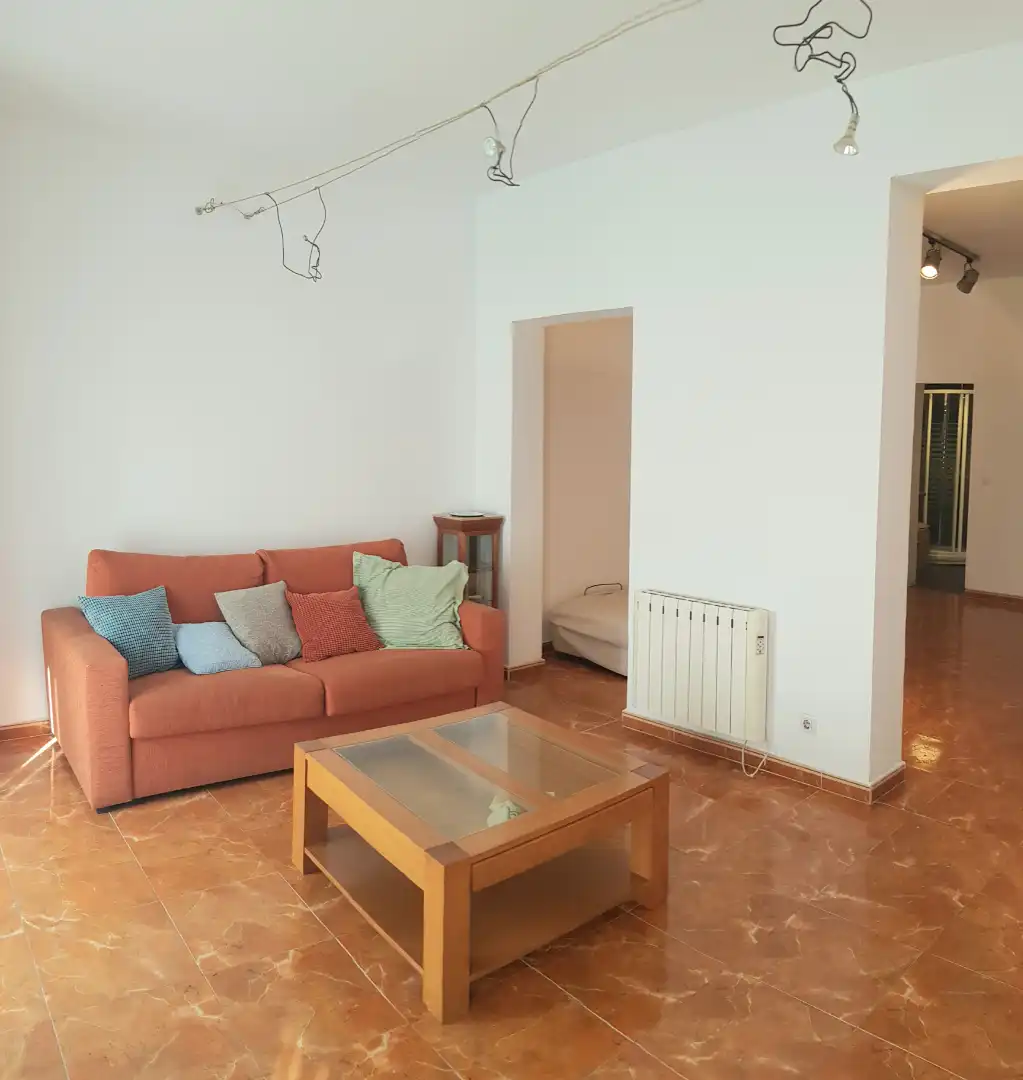 Wohnzimmer von Wohnung zum Verkauf in Madrid mit Klimaanlage, Heizung und Möbliert