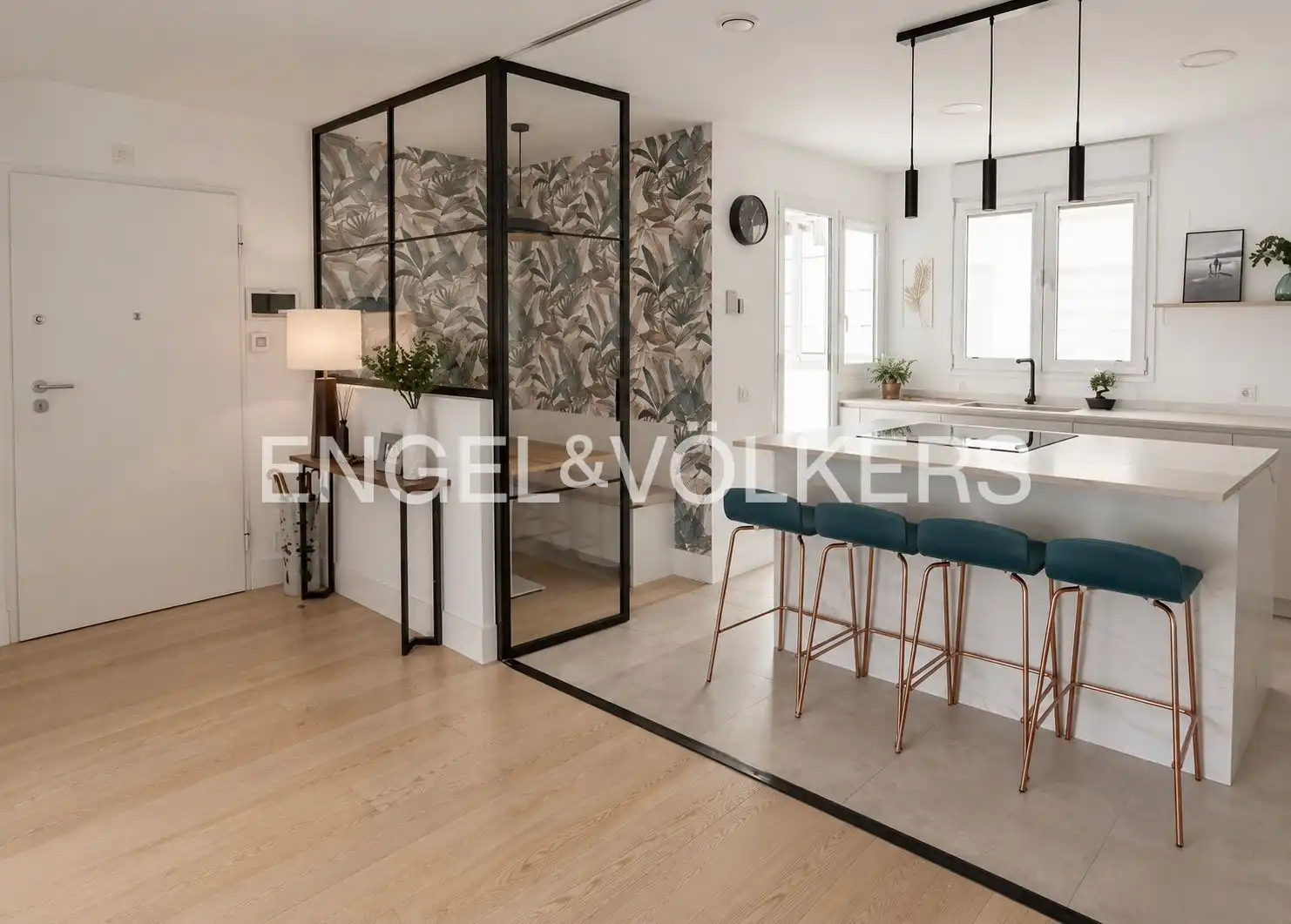Cocina de Piso en venta en Madrid con Aire acondicionado, Calefacción y Terraza