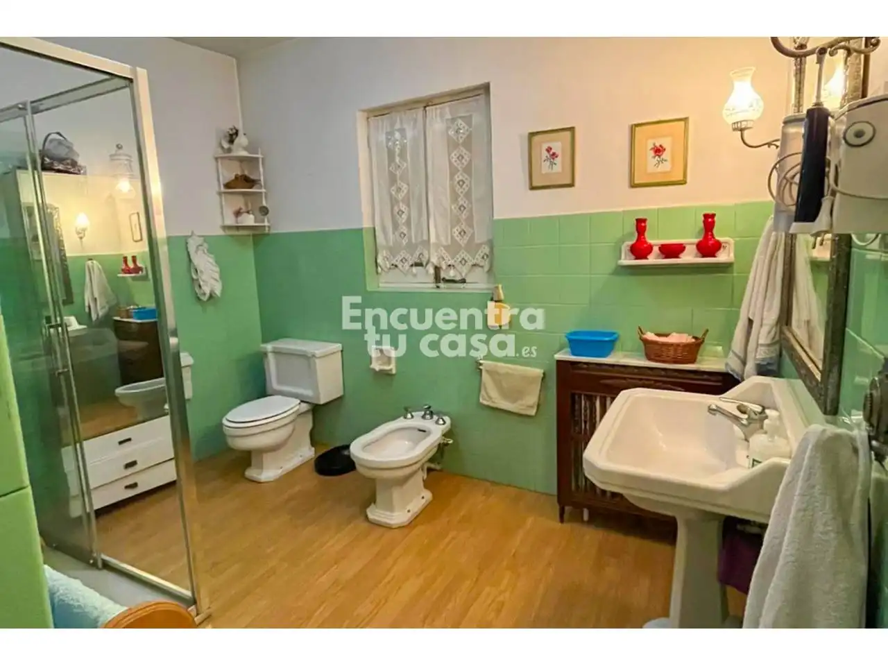 Baño de Casa o chalet en venta en Villablino