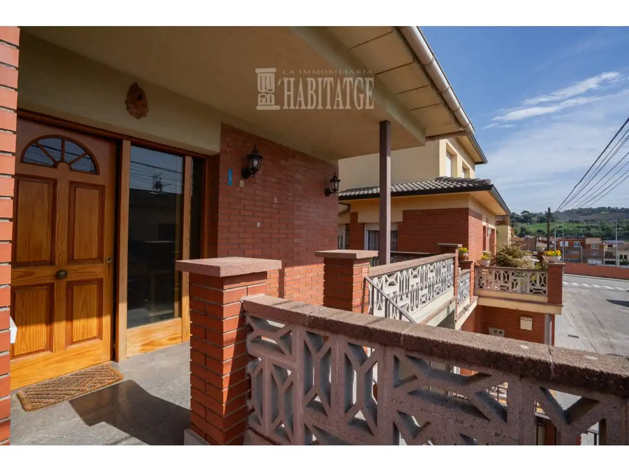 Terrace of Houses for sale in Centelles  with Air Conditioner, Heating and Terrace