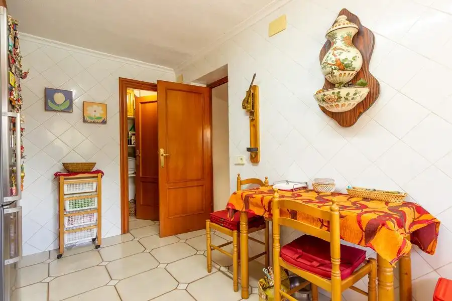 Menjador de Casa o xalet en venda en Finestrat amb Jardí privat, Terrassa i Traster