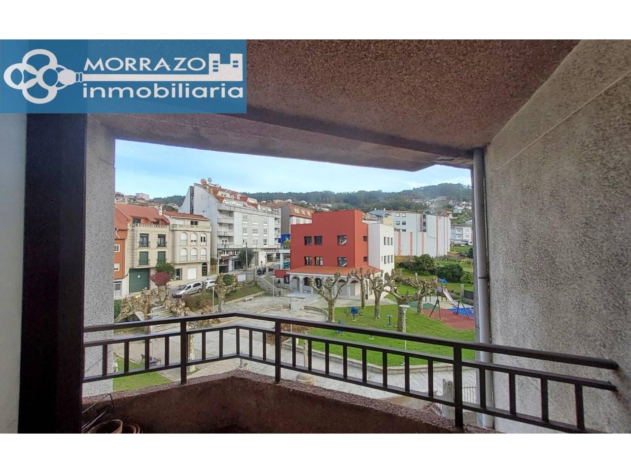 Exterior view of Flat for sale in Bueu  with Heating, Terrace and Balcony
