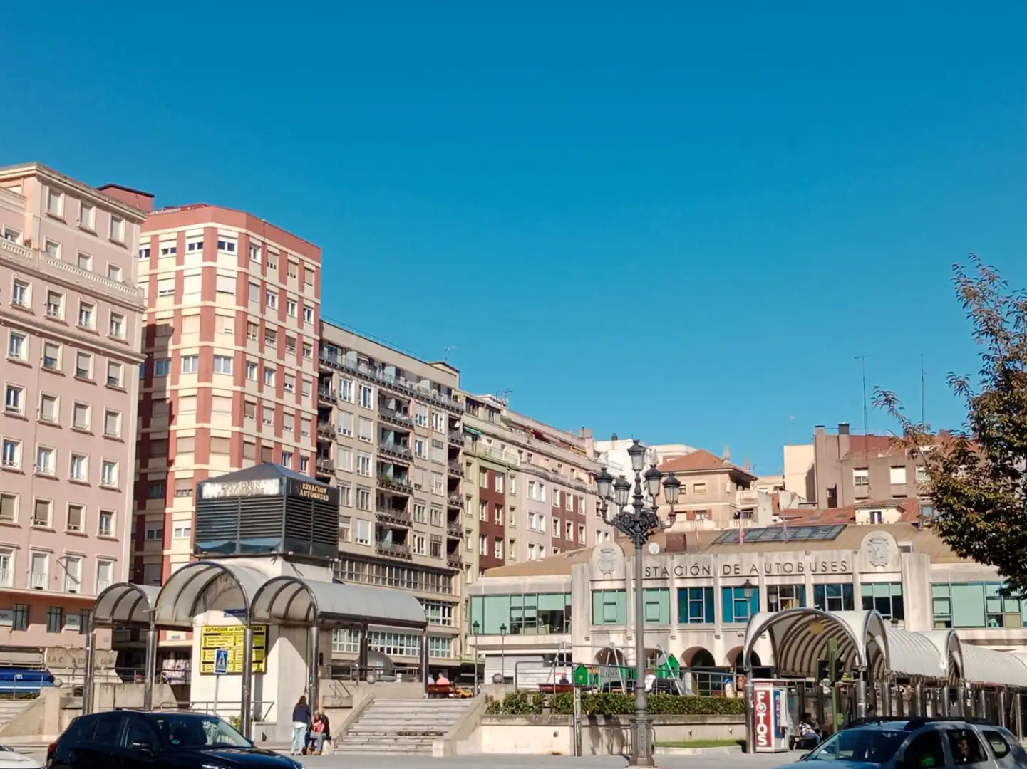 Vista exterior de Oficina de alquiler en Santander