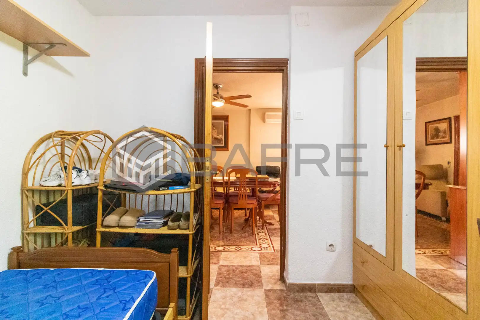 Bedroom of Flat for sale in Madrid  with Air Conditioner